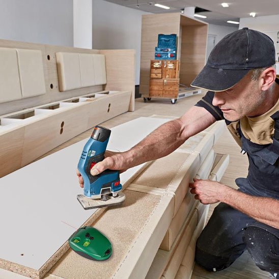 Niveau laser incroyable