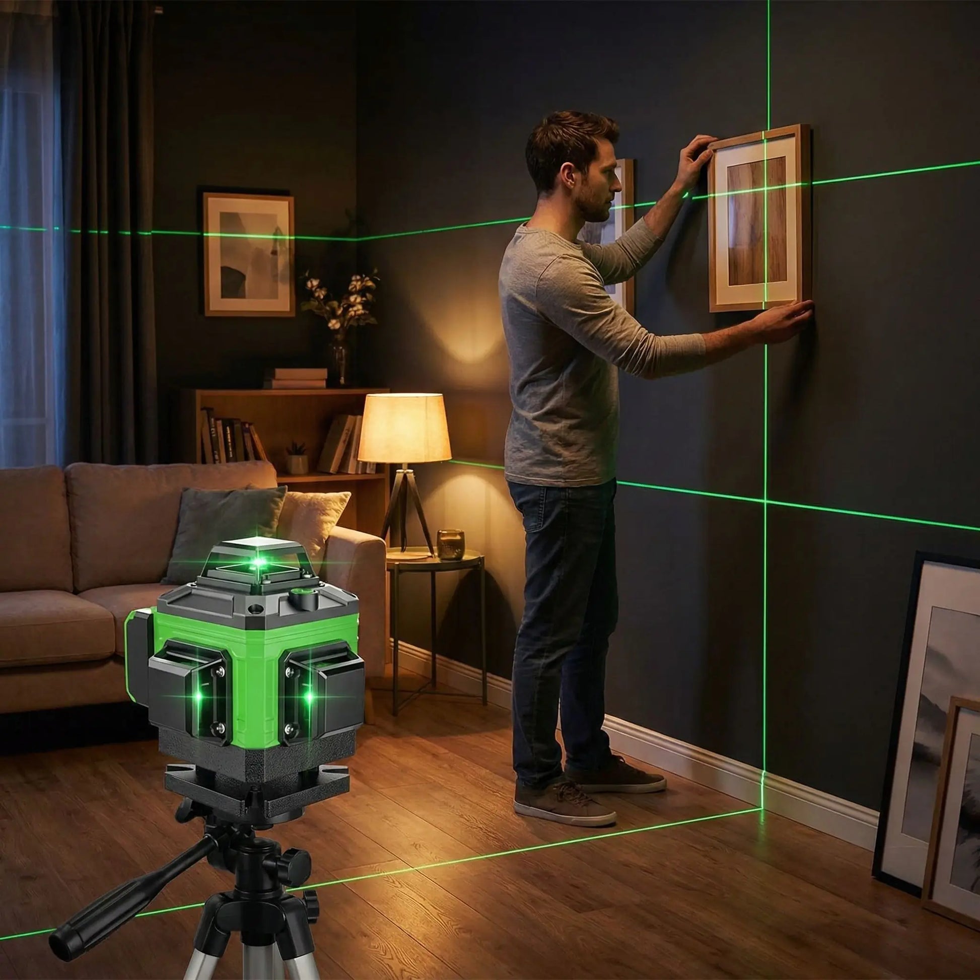 niveau laser indispensable