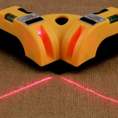 niveau laser jaune