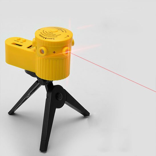 Niveau laser parfaitement droit