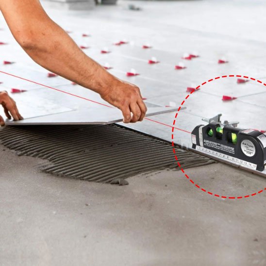 Niveau laser polyvalent