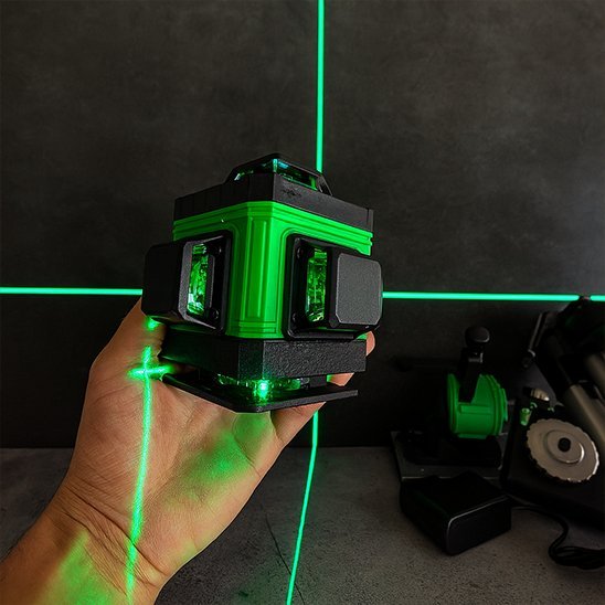 Niveau laser pratique