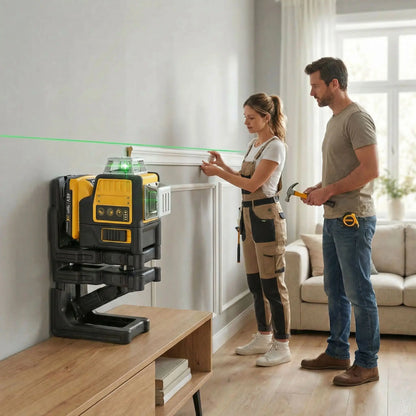 niveau laser rotatif super patique