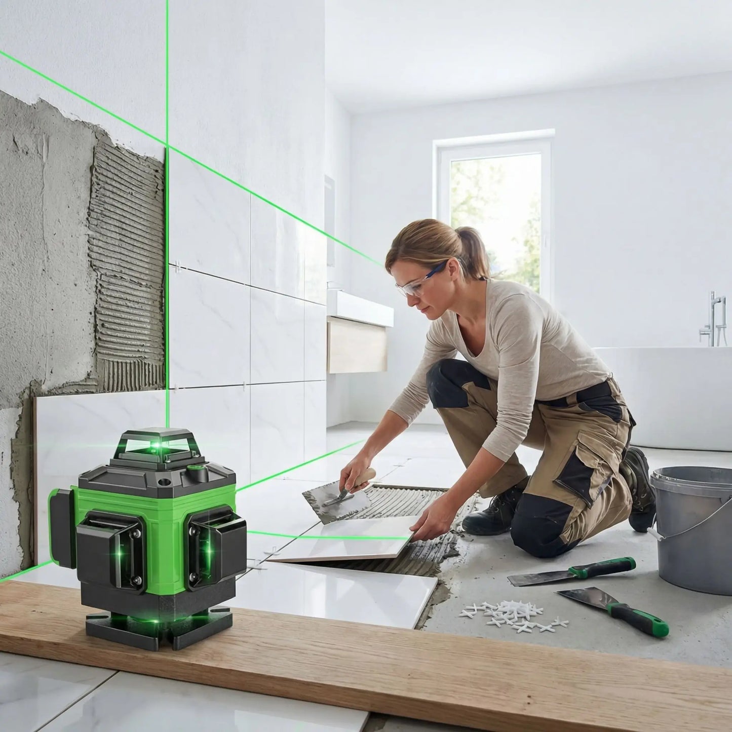 niveau laser super pratique