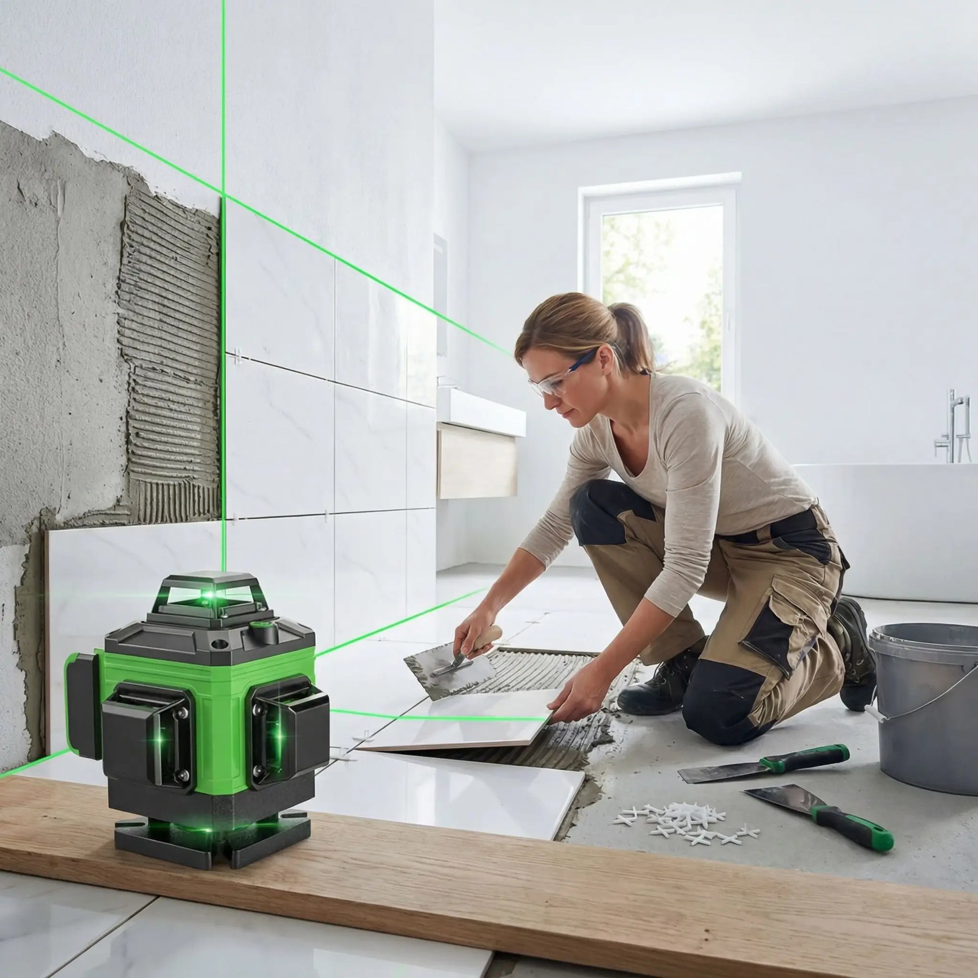 niveau laser super pratique