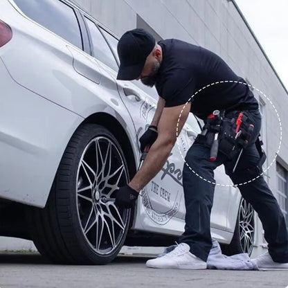 Sac a outils avec fixation a la ceinture