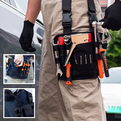 Sac a outils avec fixation ergonomique