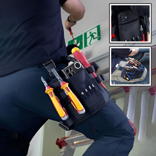 Sac a outils ingénieuse