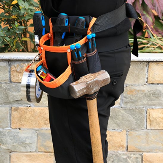 Sac a outils organisé