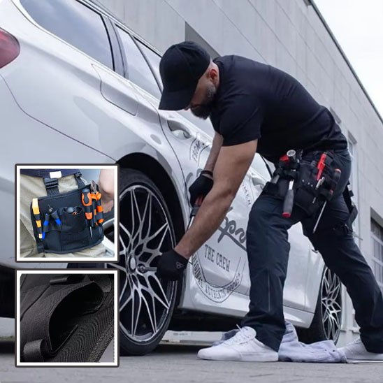 Sac a outils sangle de jambe