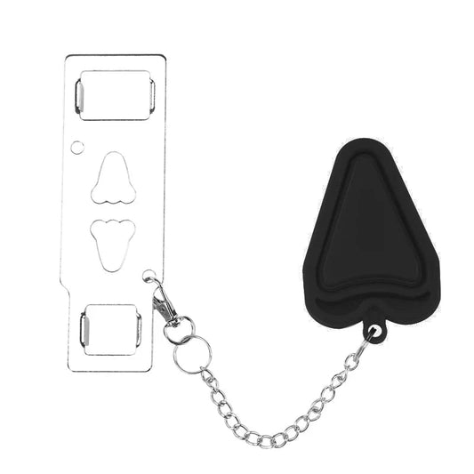 Serrure de Porte - SecurityDoorLock™ - Noir - Passion brico