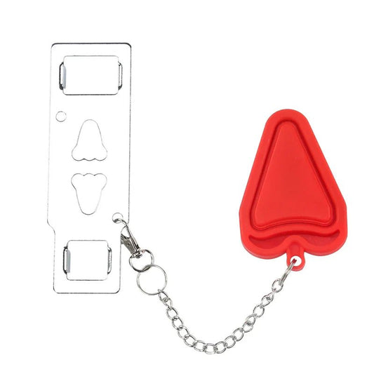 Serrure de Porte - SecurityDoorLock™ - Rouge - Passion brico