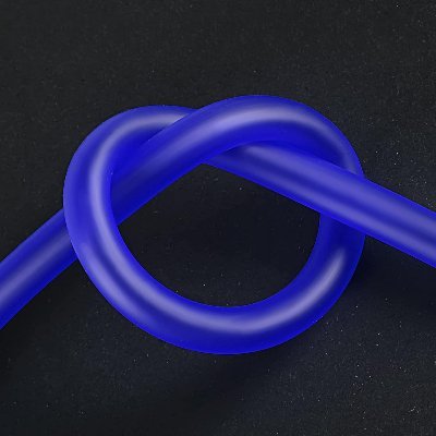 Tuyau d'Eau - SiliconeWaterTube™ - Bleu Foncé - Passion brico