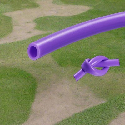 Tuyau d'Eau - SiliconeWaterTube™ - Violet - Passion brico